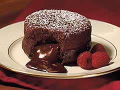 Molten Chocolate Cakes